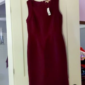 Banana Republic maroon dress NWT Sz8